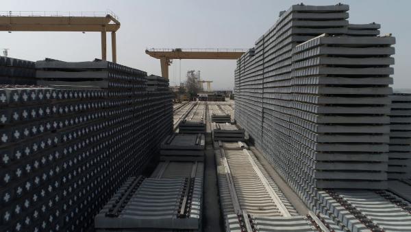 Prefabricados Delta gana el contrato de suministro de traviesas para la renovación de la línea de alta velocidad Madrid-Sevilla. Fase 3